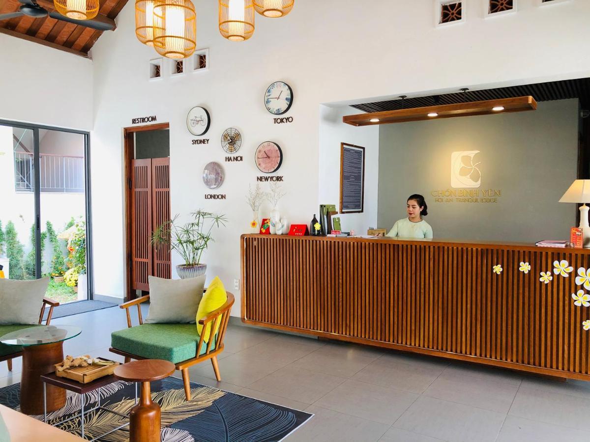 Hoian Tranquil Lodge - Chon Binh Yen 会安 外观 照片